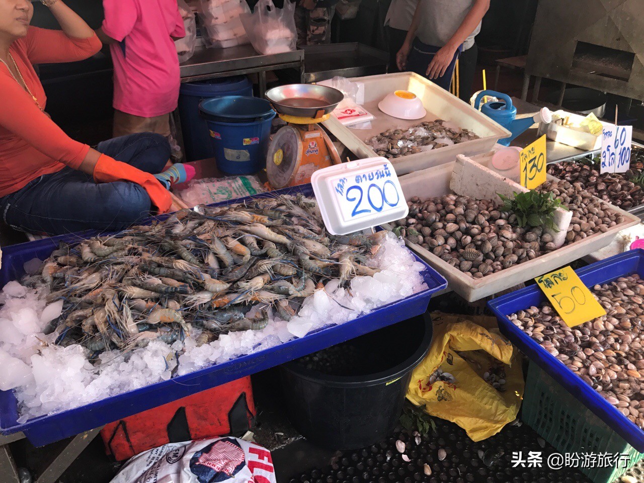 泰国海鲜芭提雅,泰国曼谷海鲜推荐
