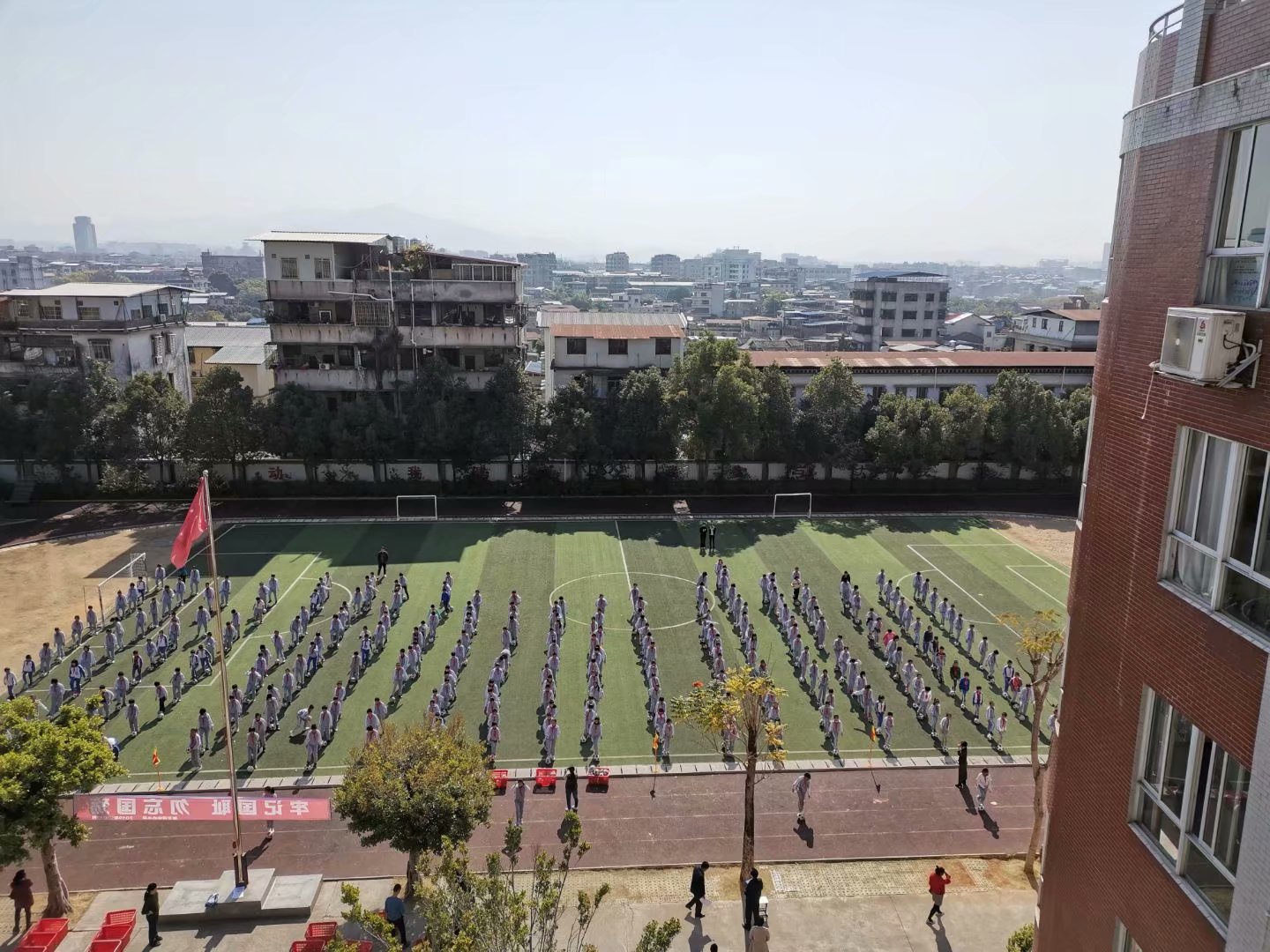 校园足球操视频教学,校园足球操音乐
