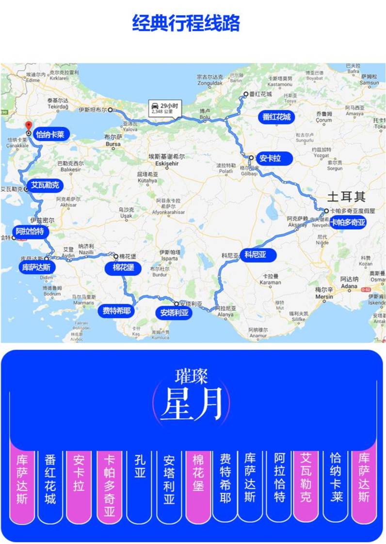 土耳其浪漫风景十日游,土耳其十二天深度游