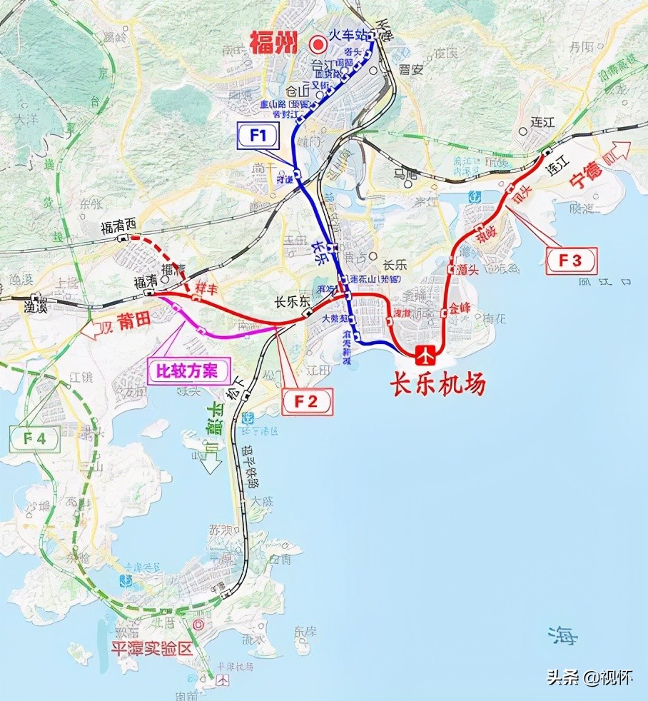 福建已开通铁路有哪些,福建新旧铁路最新消息