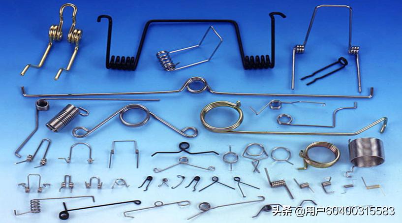 弹簧的选型方法,弹簧的种类尺寸及用途