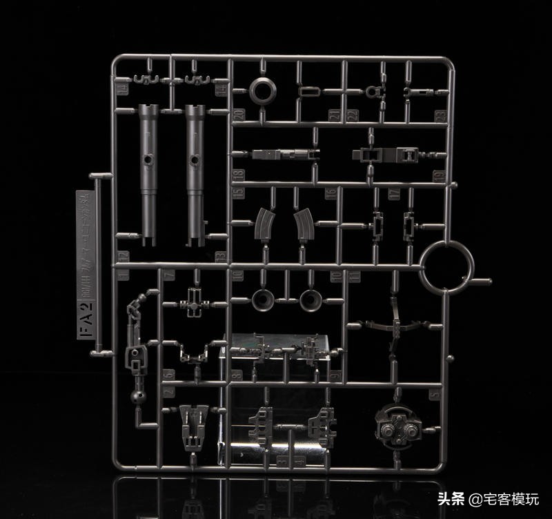 万代rg黑兔评测,万代rg78