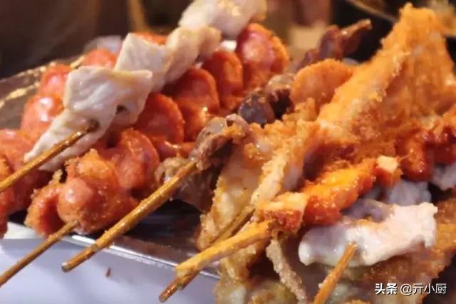 如何做出味道好吃的炸串,吃了20年的炸鸡不知道怎么制作