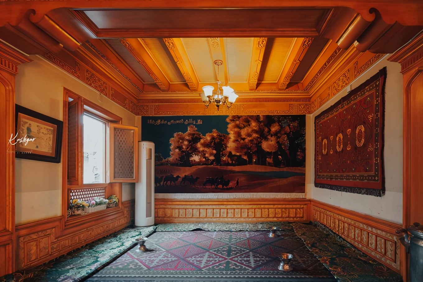 大美*疆新**，一个快递不包邮的地方，藏着不一样的异域风情