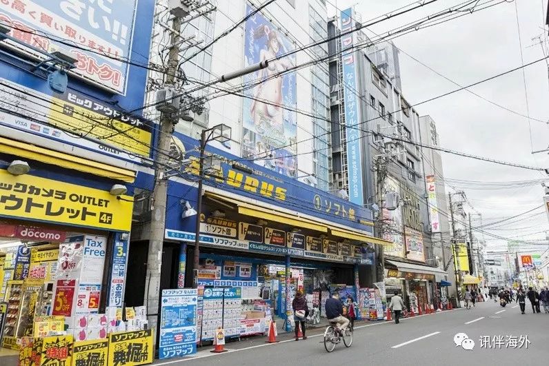 日本桥动漫街位置,日本桥电器街在哪里