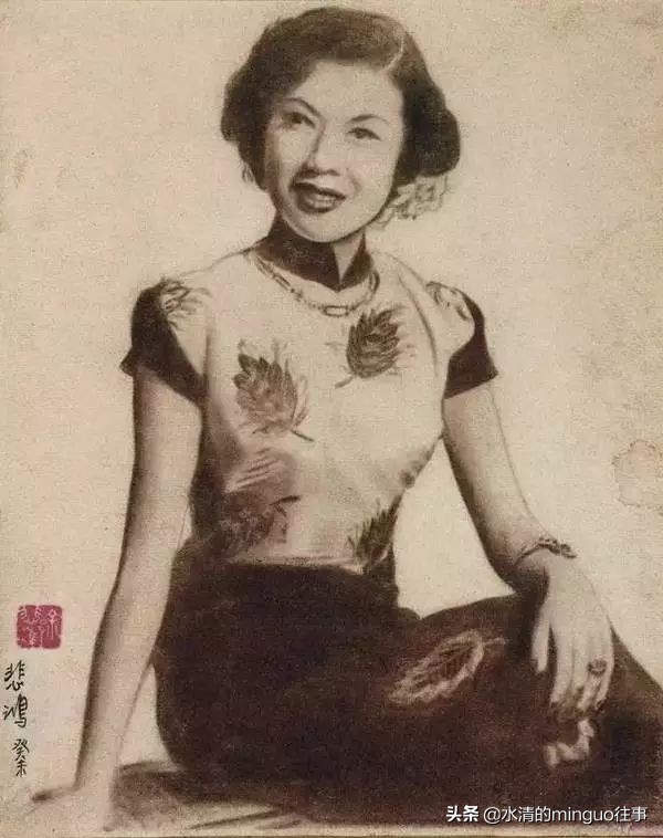 徐悲鸿与蒋碧薇为何离婚,徐悲鸿与蒋碧薇离婚赔偿