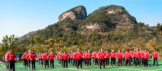 2019福州市癌症康复协会第三期郭林新气功培训开班