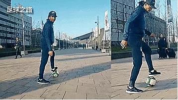 足球穿裆有技巧口诀吗,穿裆过人集锦足球