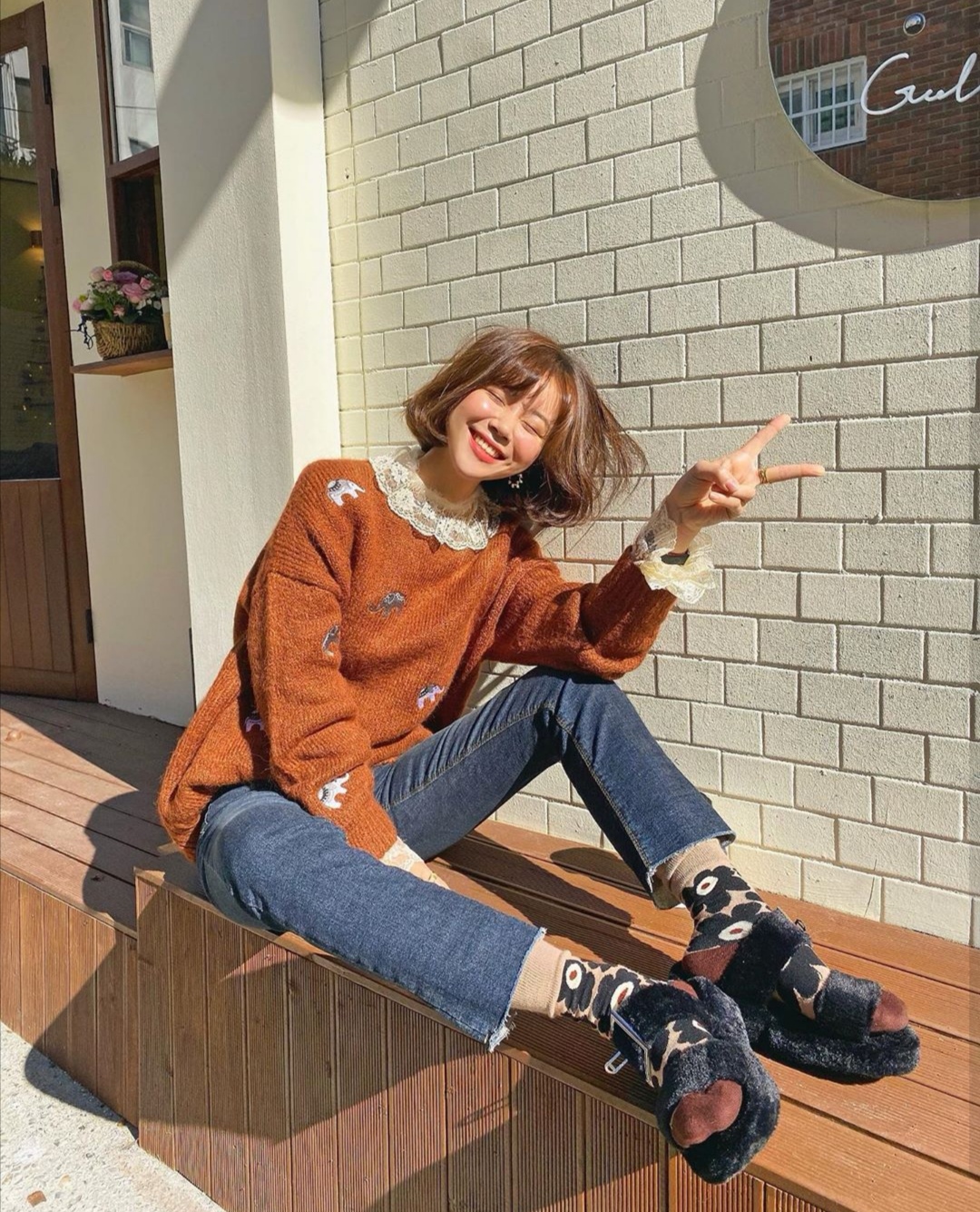 跟博主学穿搭女,跟韩国博主学穿搭