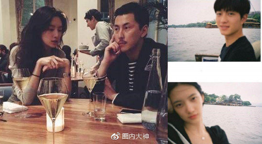 春夏与金大川绯闻,金大川与春夏恋情