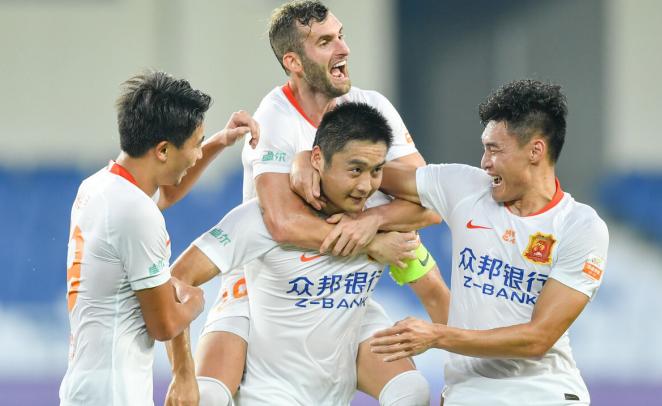 中超昨晚的疯狂剧本！127秒出现大反转，解说员还没反应过来