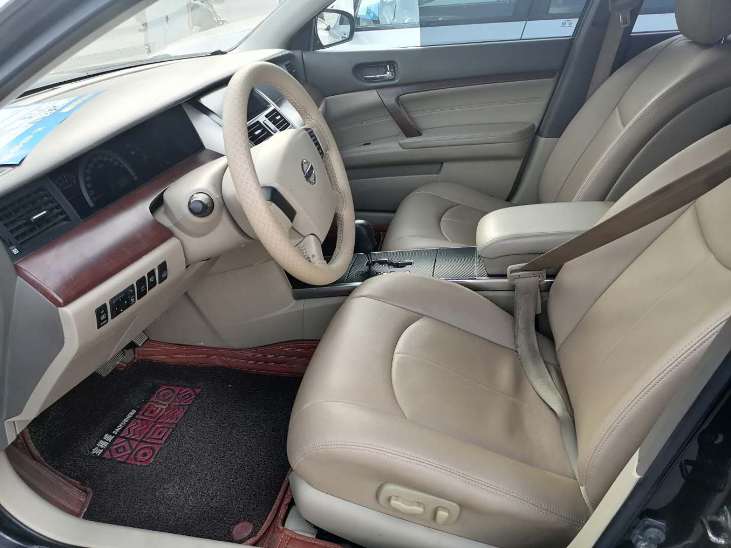 07年天籁2.3二手多少价格,二手天籁大沙发价格