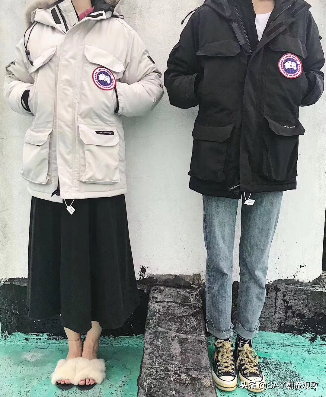 大鹅怎么出名的,今年为什么流行大鹅羽绒服