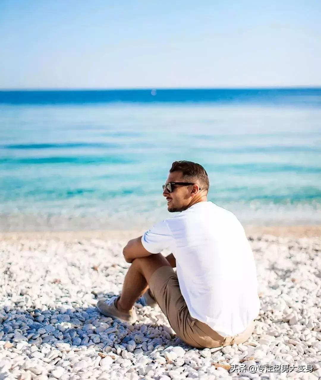 白t男生怎么穿,男人穿什么样的白衬衫好看
