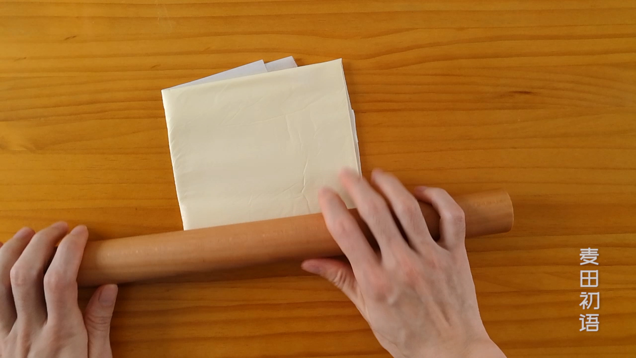 牛角包可颂面包开酥教程视频,牛角包可颂手动开酥
