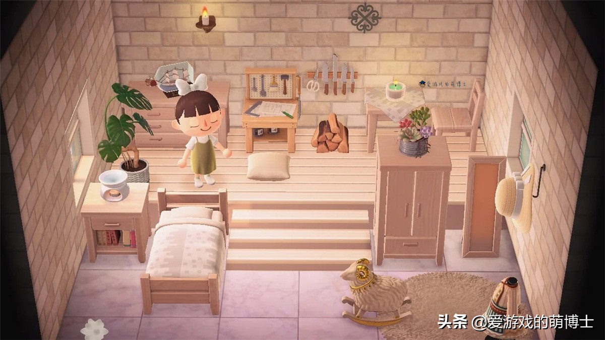 动物森友会台阶怎么上,动物森友会花园怎么布置