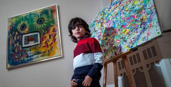 毕加索小孩画画,毕加索十几岁画画