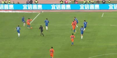 强势的鲁能93一代之：队中最全面的边前卫