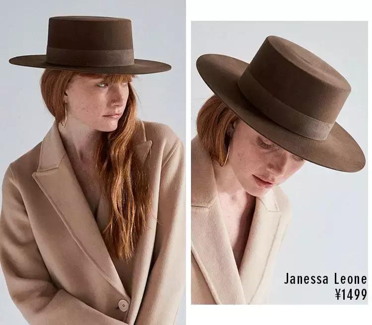 秋冬必备大牌帽子盘点,适合秋冬戴的帽子三合一