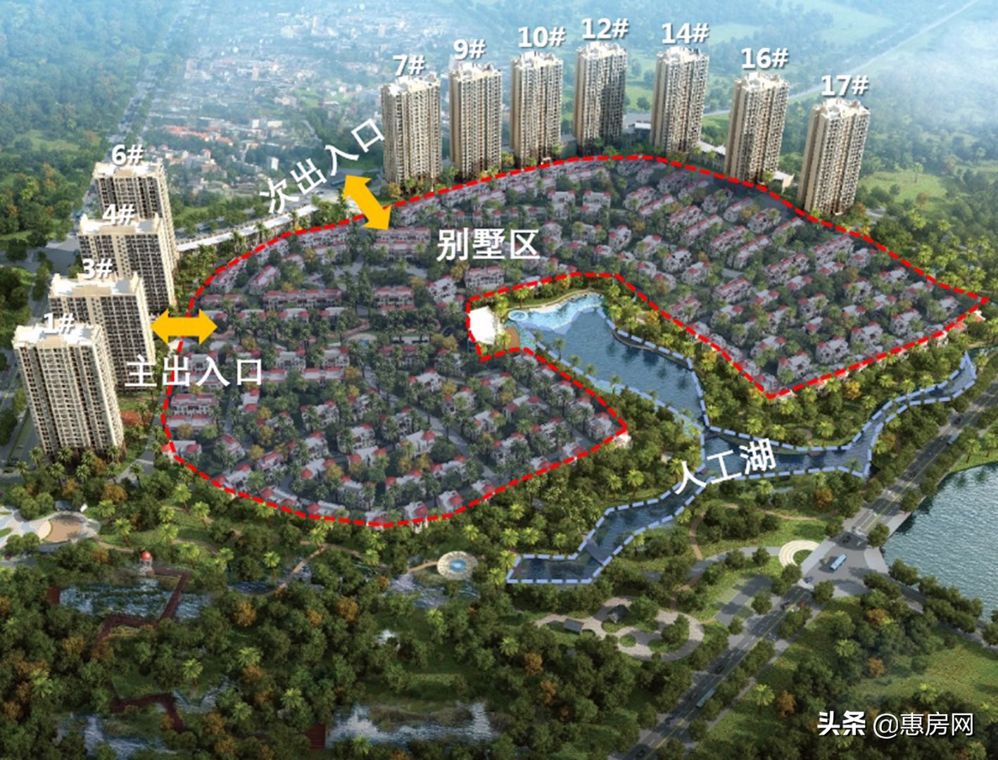 海口江东新区山湖海别墅,海口山湖海楼盘近况