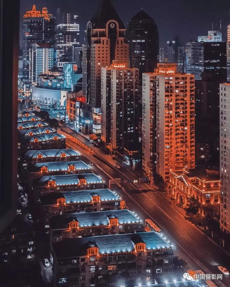 这也太美了吧！德国摄影师Mark镜头中的魔都——上海