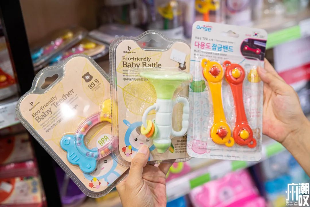 从韩国回来在超市买东西,韩国超市进口东西