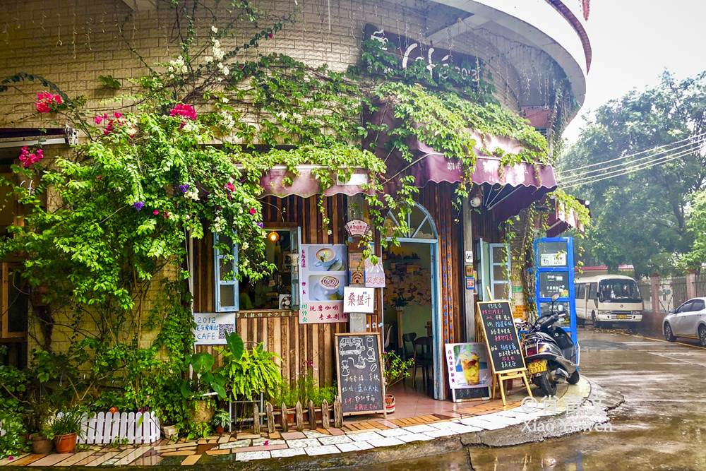 顺德逢简水乡，那一片小桥流水人家的风光，是古桥古屋古木的桃源