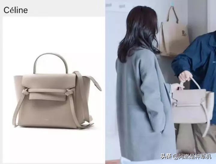 celine鲶鱼包nano与pico对比,celine鲶鱼包nano磁扣