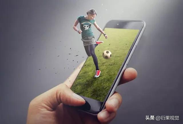 ps软件合成图片,ps怎么做出边框立体的效果