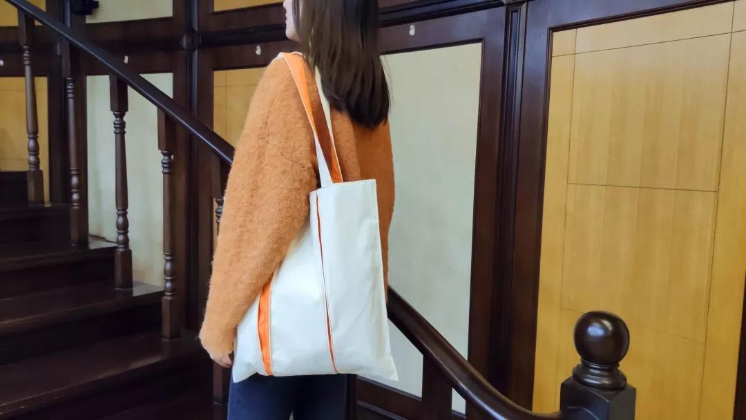 包包制作|日系镶色帆布包，街头的一抹小清新，一起来学习制作