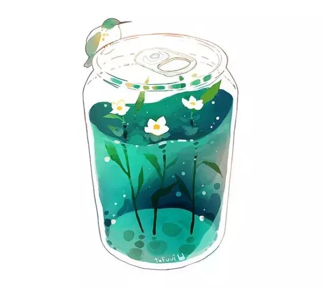 插画家的绝美画风,台湾插画师雪梨作品