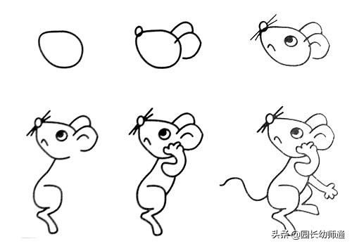 老师与学生家长简笔画,家长鼓励孩子的简笔画