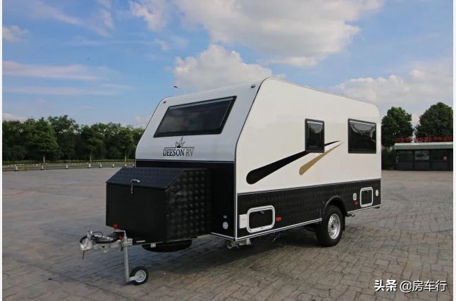 1.98万可上牌小型拖挂房车,国内允许上牌最长拖挂式房车