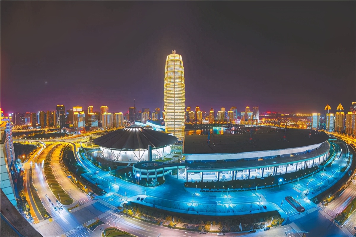 河南郑州标志性建筑都有哪些,河南省郑州最有历史的建筑