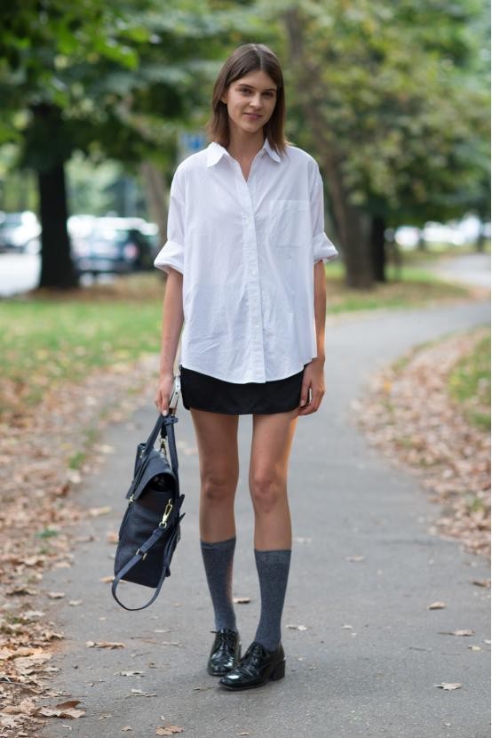 牛津鞋冬季穿搭技巧,复古牛津鞋配什么鞋好看