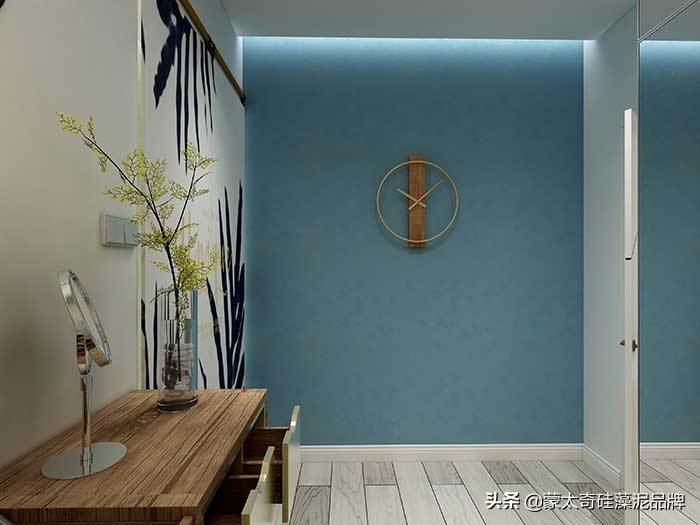 蒙太奇艺术涂料效果图,蒙太奇典彩艺术漆