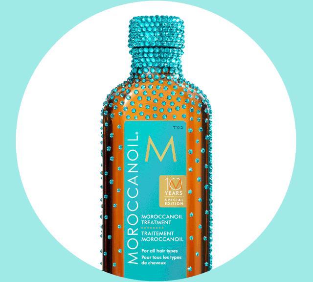 壕无人性的“护发界液体黄金”,瓶子上竟然镶满了施华洛世奇水晶