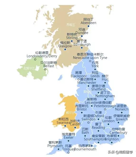 绵阳留学排名前十,绵阳本地留学机构