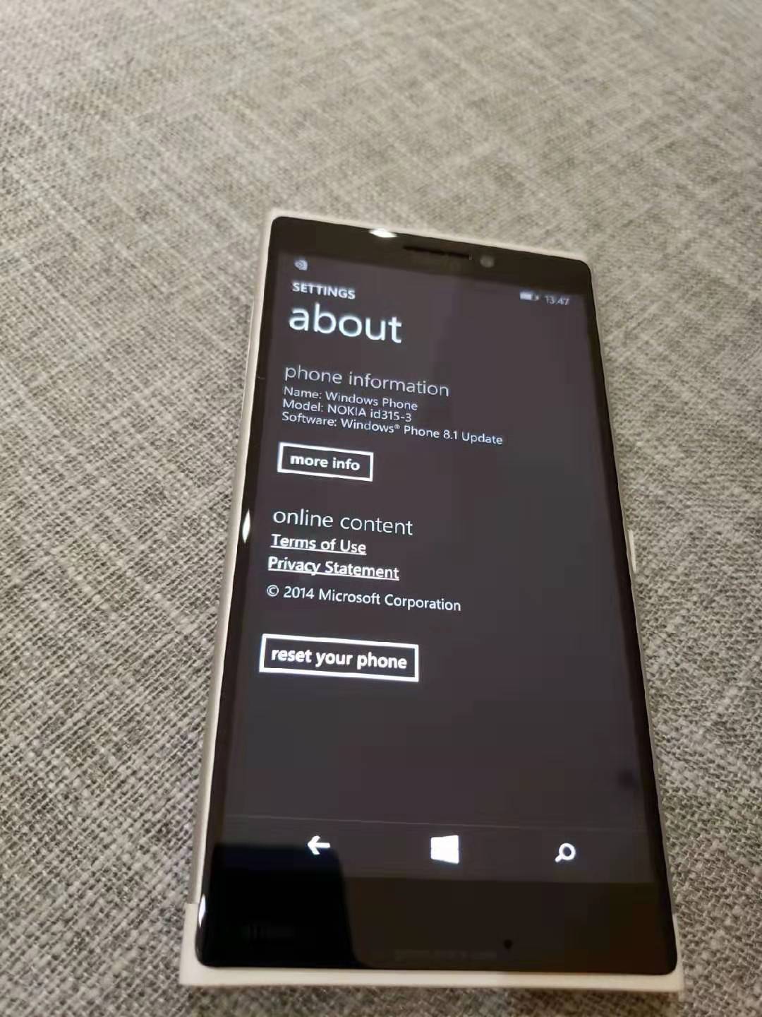 诺基亚lumia933,诺基亚手机lumia1050