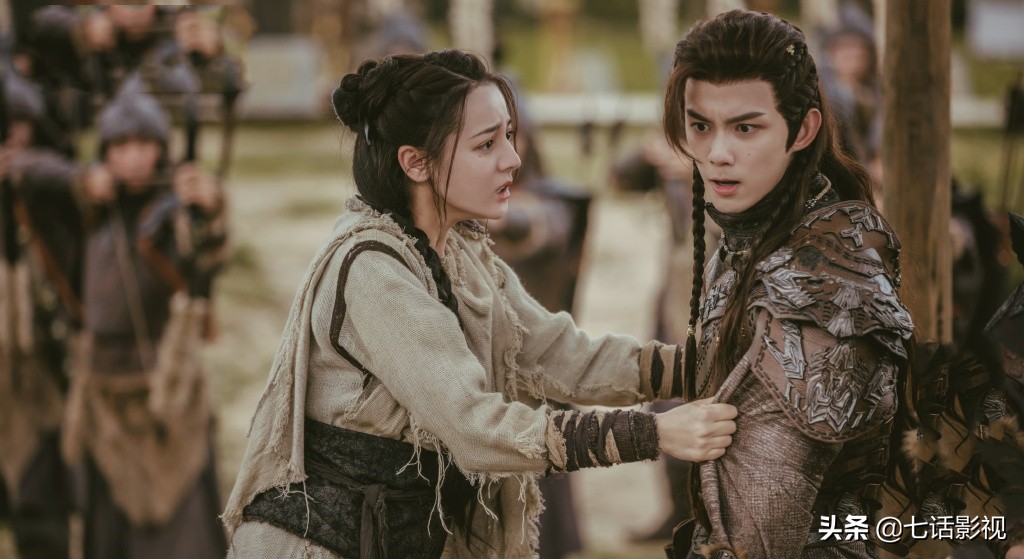 长歌行从头剪到尾,长歌行蓝色异域造型