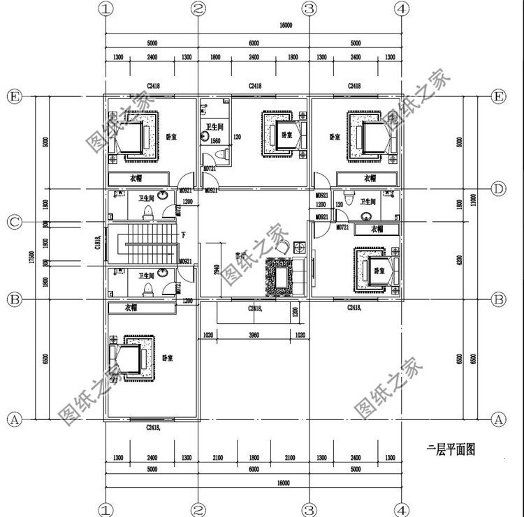 农村自建房七字地形怎么设计,7字型宅基地自建房设计图