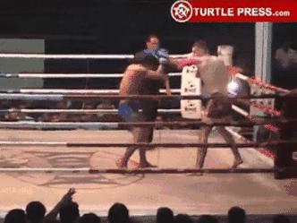 泰拳和踢拳的对决,泰拳vs拳击无规则