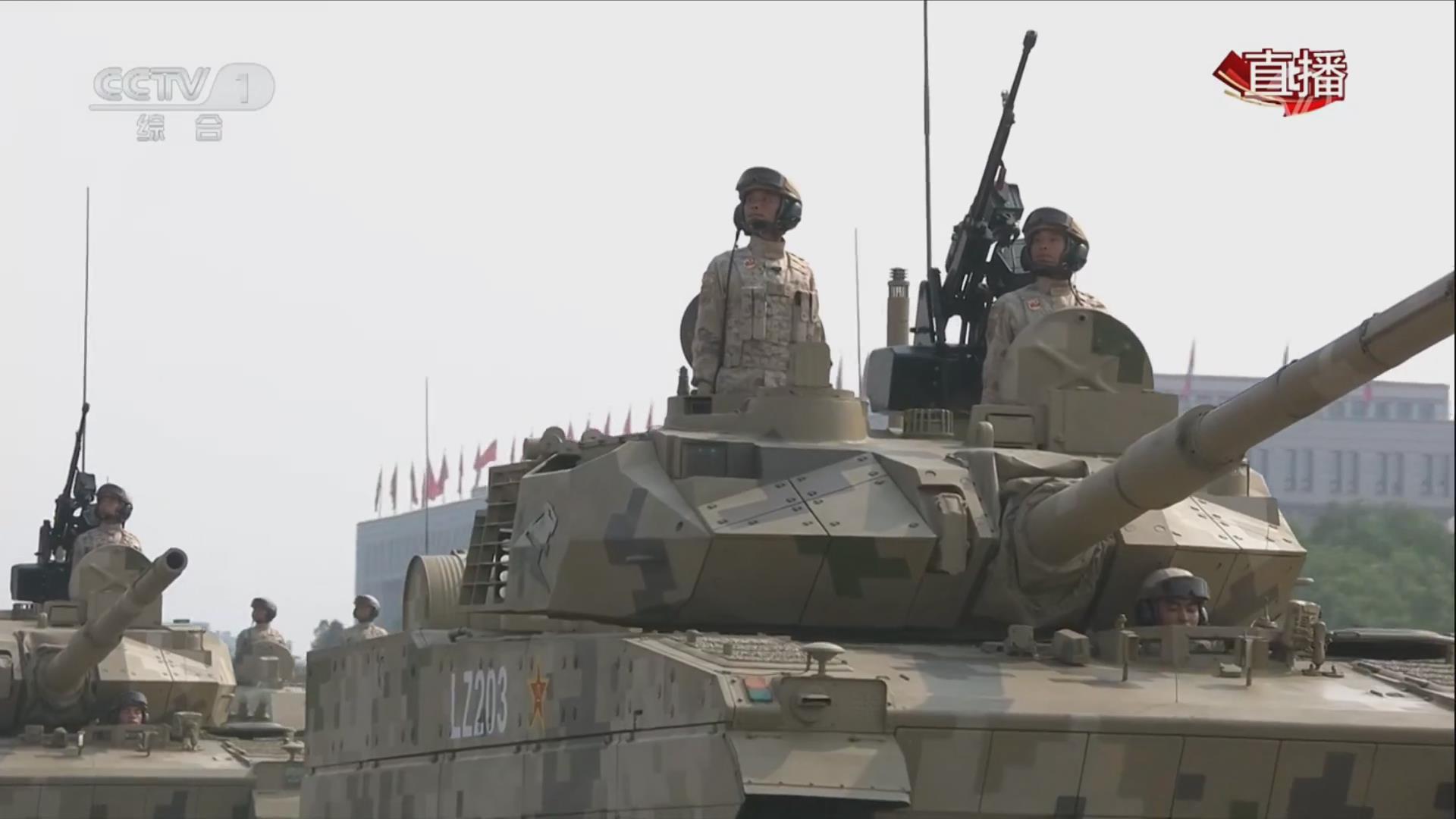 2019国庆阅兵特战装备方队,2019年国庆阅兵装备详解