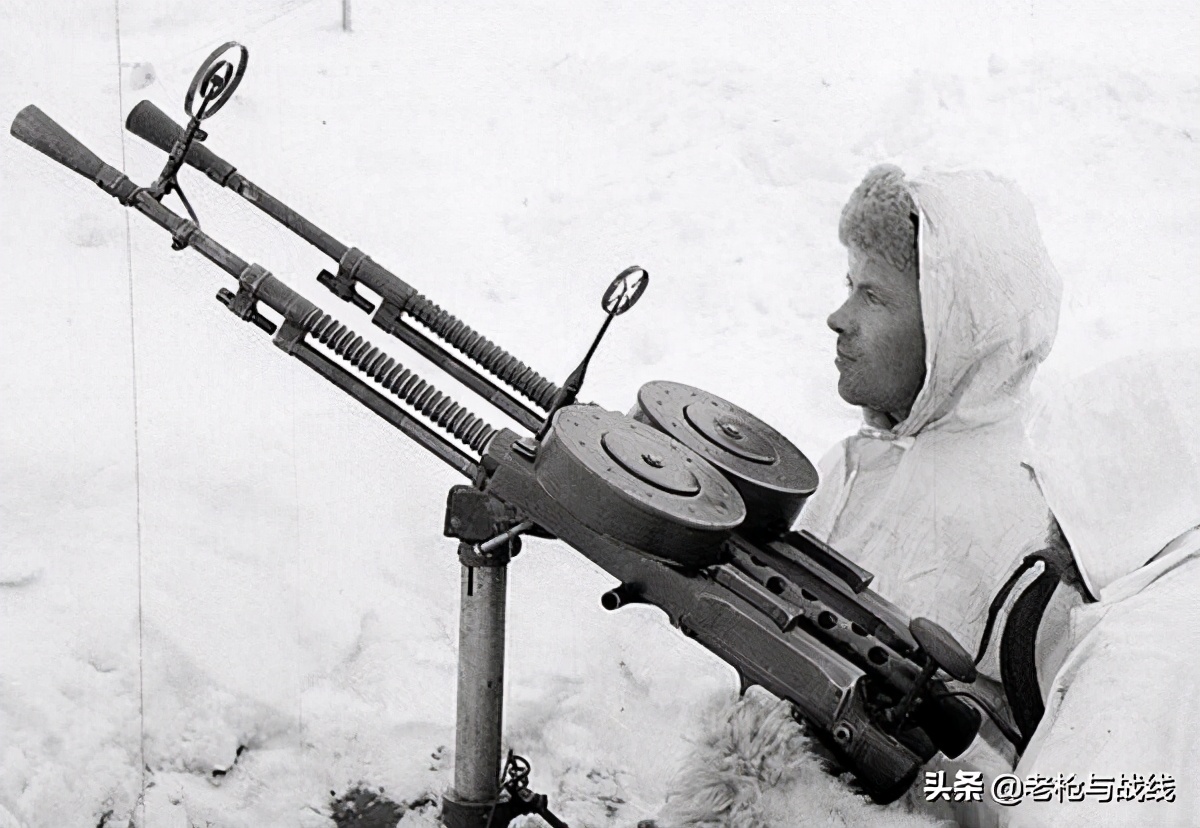 二战苏联坦克机枪,二战日军高射机枪型号