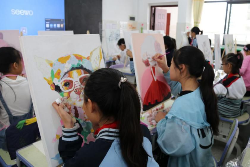 “社”彩斑斓花团锦簇---兴桂路小学社团课程剪影