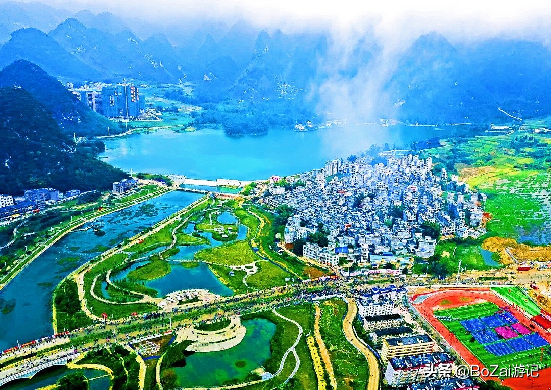 广西乡下田园最美风景图片,广西十大最美风景区