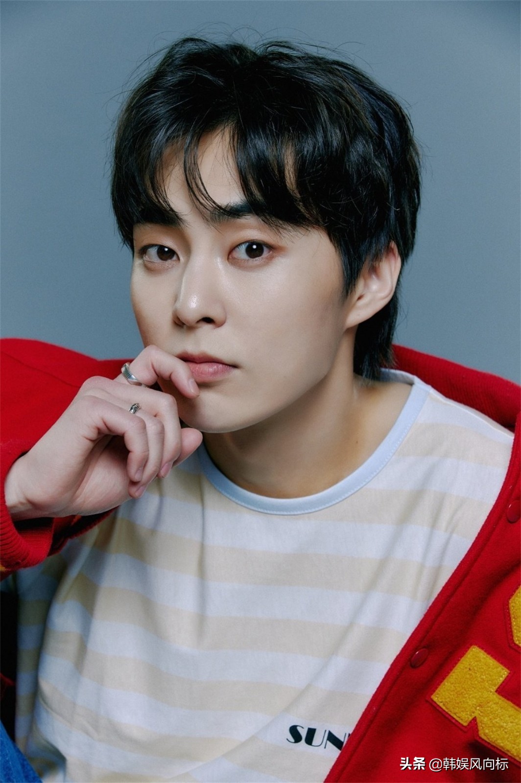 EXOXiumin透露给他打气最多的成员！他是EXO里最神秘的人？