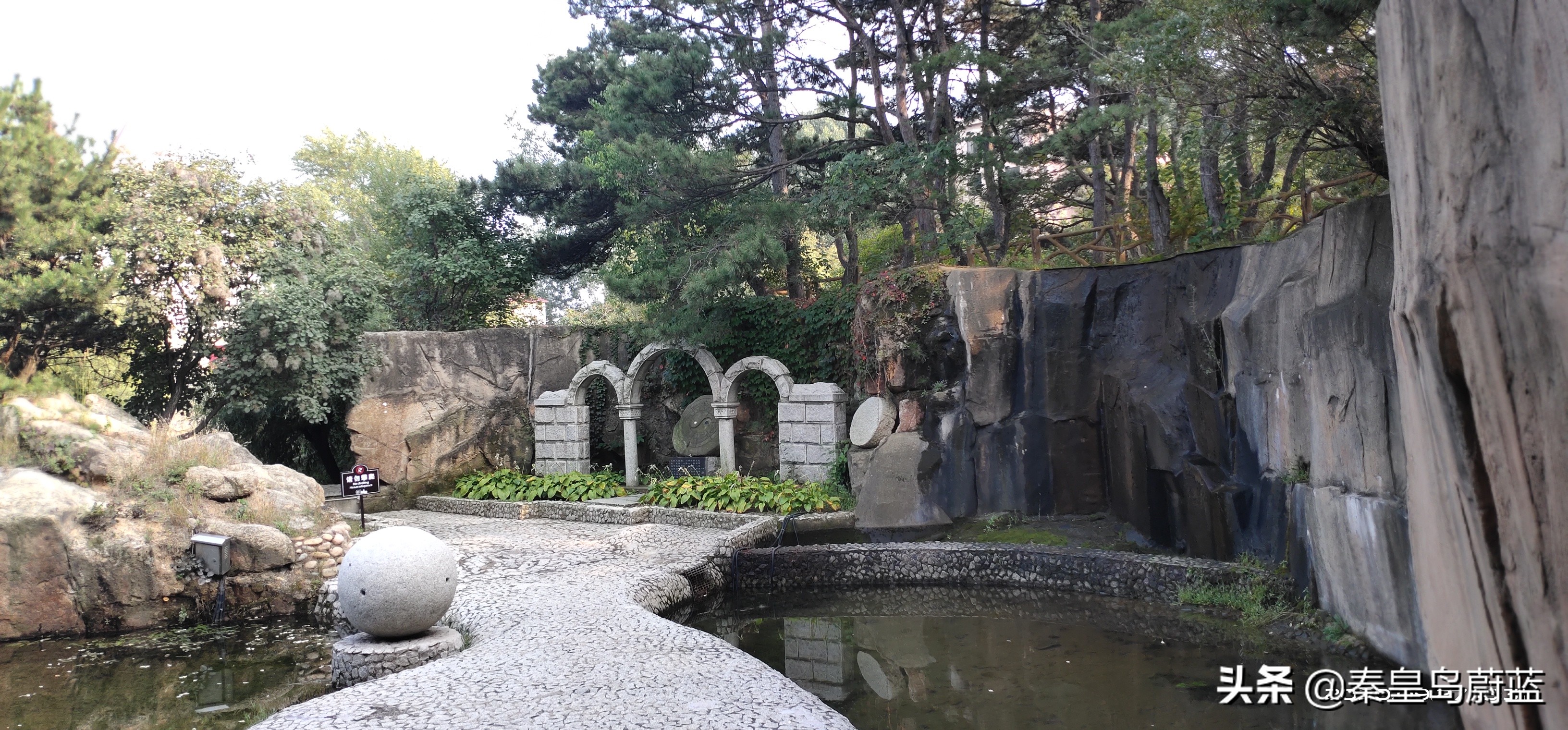 北戴河怪楼奇园来历,北戴河怪楼奇园视频