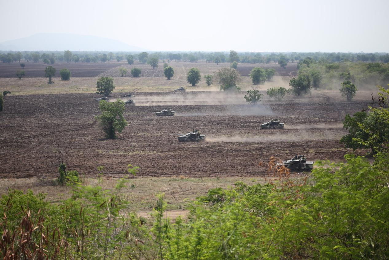 泰国中械师,泰国装备中国军舰