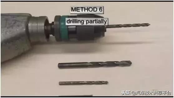 巧取断螺丝的七个小办法,巧取断螺丝